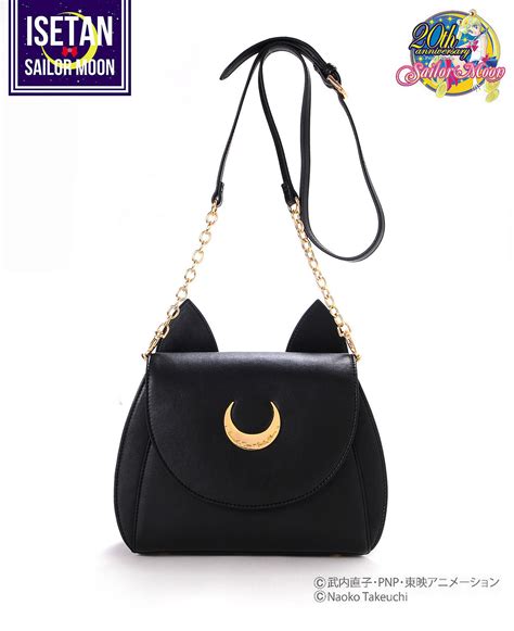 luna fake leather bag sailor moon